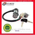 Professional Motorcycle Lock Switch Set Apply For Honda Wave Part Number 35014-KTL-680